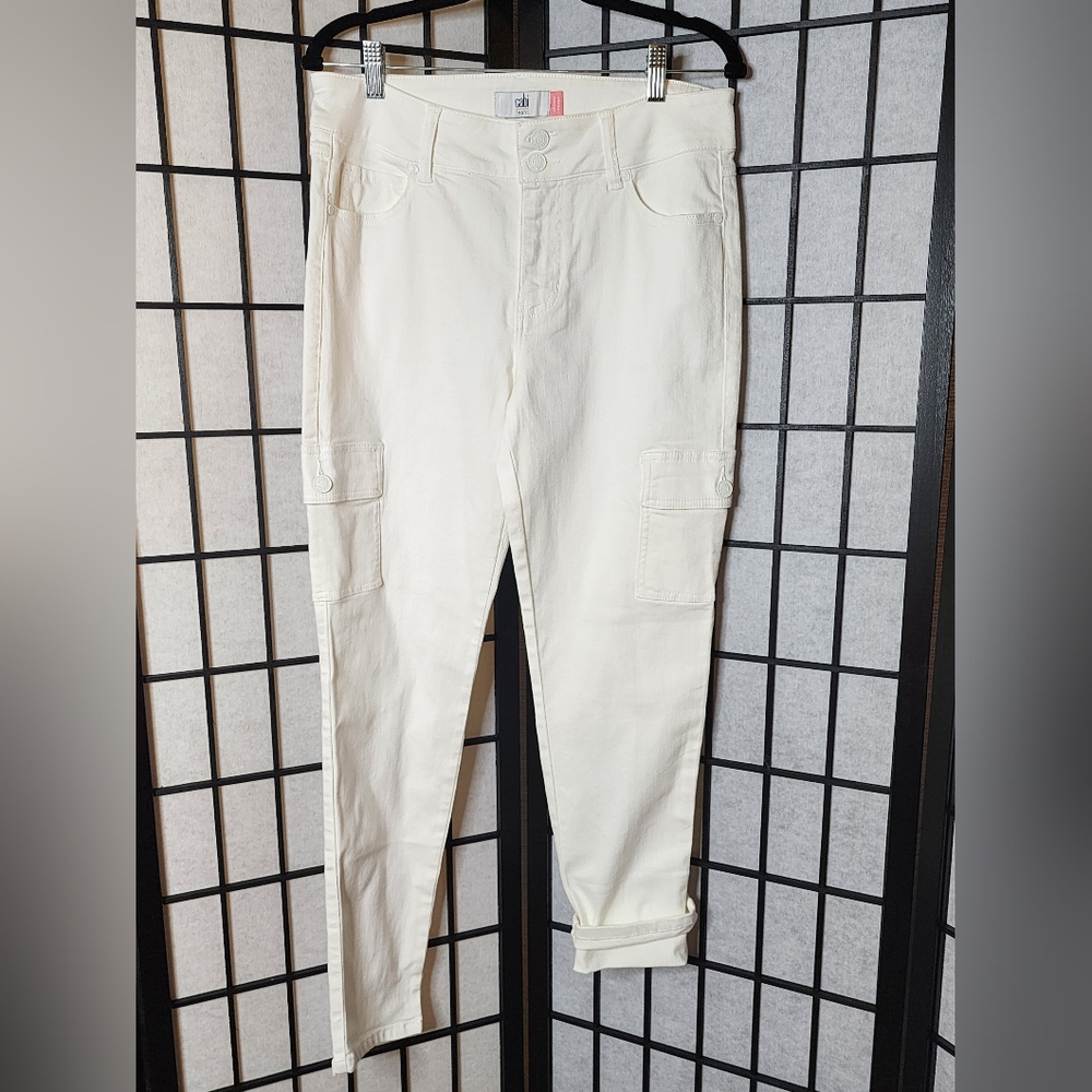 CABI Skinny Cargo Jeans